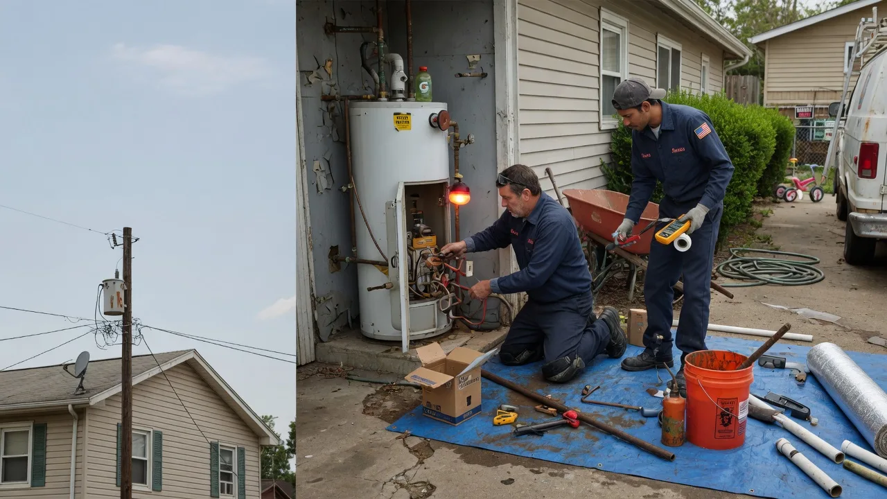 Leak Detection in Meadow Valley, CA near me